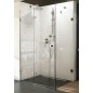 Ravak Brilliant - Cabine de douche BSDPS-80/80 R, 783-795x783-795 mm, chrome/verre clair 0UP44A00Z1 Ravak Brilliant - Cabine de douche BSDPS-80/80 R, 783-795x783-795 mm, chrome/verre clair 0UP44A00Z1
