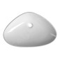 Sapho Teruel - Vasque à poser 600x40 mm, sans trop-plein, blanc BH7007 Sapho Teruel - Vasque à poser 600x40 mm, sans trop-plein, blanc BH7007