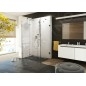 Ravak Brilliant - Cabine de douche BSDPS-80/80 R, 783-795x783-795 mm, chrome/verre clair 0UP44A00Z1 Ravak Brilliant - Cabine de douche BSDPS-80/80 R, 783-795x783-795 mm, chrome/verre clair 0UP44A00Z1