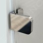 Ravak Brilliant - Cabine de douche BSDPS-80/80 R, 783-795x783-795 mm, chrome/verre clair 0UP44A00Z1 Ravak Brilliant - Cabine de douche BSDPS-80/80 R, 783-795x783-795 mm, chrome/verre clair 0UP44A00Z1