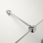 Ravak Brilliant - Cabine de douche BSDPS-80/80 R, 783-795x783-795 mm, chrome/verre clair 0UP44A00Z1 Ravak Brilliant - Cabine de douche BSDPS-80/80 R, 783-795x783-795 mm, chrome/verre clair 0UP44A00Z1