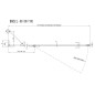 Ravak Brilliant - Porte de douche BSD2-90 L, 890-905 mm, gauche, chrome/verre clair 0UL7AA00Z1 Ravak Brilliant - Porte de douche BSD2-90 L, 890-905 mm, gauche, chrome/verre clair 0UL7AA00Z1