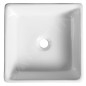 Sapho Ubega - Lavabo à poser 380x135x380 mm, blanc BH7006 Sapho Ubega - Lavabo à poser 380x135x380 mm, blanc BH7006