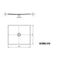 Kaldewei Ambiente - Receveur de douche Scona 918-1, 1200x900 mm, blanc 491800010001 Kaldewei Ambiente - Receveur de douche Scona 918-1, 1200x900 mm, blanc 491800010001