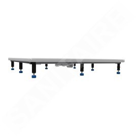 Kaldewei Accessoires - Cadre d'installation FR 5300, pour plateaux Zirkon 530000160000