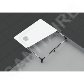 Kaldewei Accessoires - Cadre d'installation FR 5300 Plus, pour plateaux 1200x1200 mm 530000190000