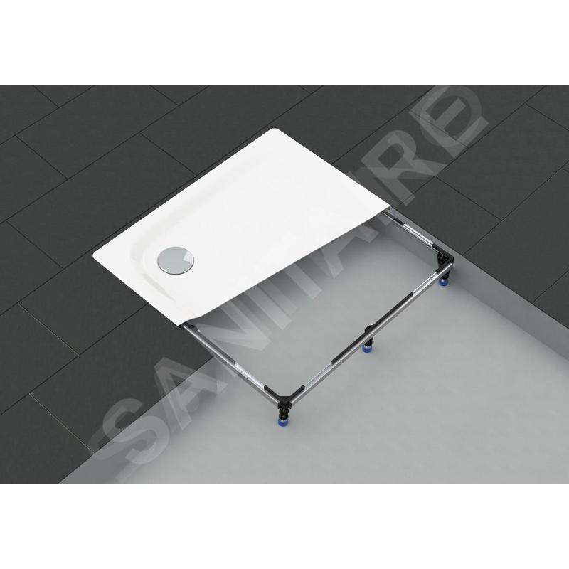Kaldewei Accessoires - Cadre d'installation FR 5300 Plus, pour plateaux 1200x1200 mm 530000190000 Kaldewei Accessoires - Cadre d'installation FR 5300 Plus, pour plateaux 1200x1200 mm 530000190000