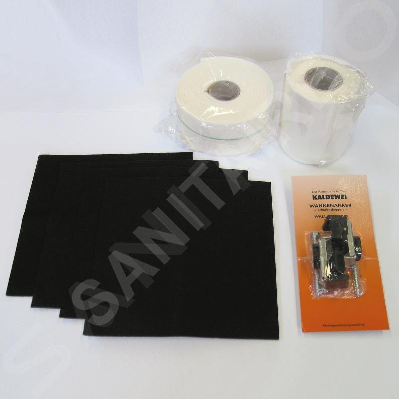 Kaldewei Accessoires - Kit d'insonorisation pour plateaux DWS 687675600000