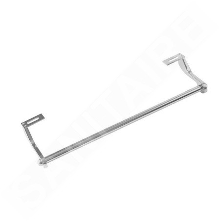 Sapho Kerasan Waldorf - Porte-serviettes pour lavabo, longueur 400 mm, chrome 740890