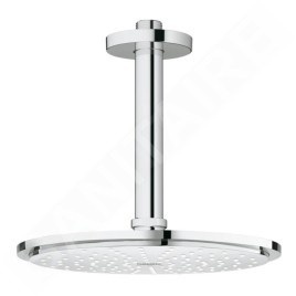 Grohe Rainshower Cosmopolitan - Douche de tête, 210mm, avec bras de douche 142mm, chrome 26063000