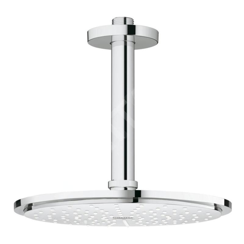 Grohe Rainshower Cosmopolitan - Douche de tête, 210mm, avec bras de douche 142mm, chrome 26063000