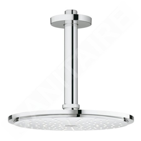 Grohe Rainshower Cosmopolitan - Douche de tête, 210mm, avec bras de douche 142mm, chrome 26063000