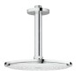 Grohe Rainshower Cosmopolitan - Douche de tête, 210mm, avec bras de douche 142mm, chrome 26063000