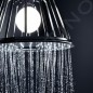 Axor LampShower - Douche de tête à 1 jet avec raccordement au plafond et design Nendo, chrome 26032000