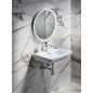 Sapho City - Lavabo 600x180x450 mm, avec trop-plein, trou de robinetterie, blanc KE060 Sapho City - Lavabo 600x180x450 mm, avec trop-plein, trou de robinetterie, blanc KE060