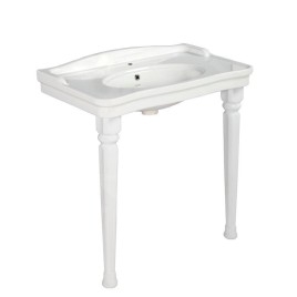 Sapho Antik - Lavabo, 800x495 mm, 1 trou pour robinetterie, blanc AN080