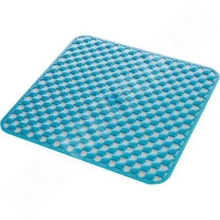 Aqualine Geo - Tapis de douche antidérapant, bleu 97535311