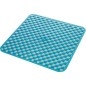 Aqualine Geo - Tapis de douche antidérapant, bleu 97535311