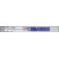Aqualine Accessoires - Barre de suspension d'angle 800x800 mm, blanc 0201011