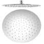 Sapho Minimal - Douche de tête, diamètre 300 mm, inox MI093