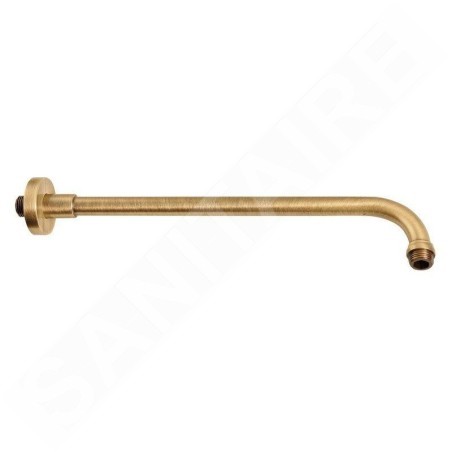 Sapho Accessoires - Bras de douche, 350 mm, blanc BR356