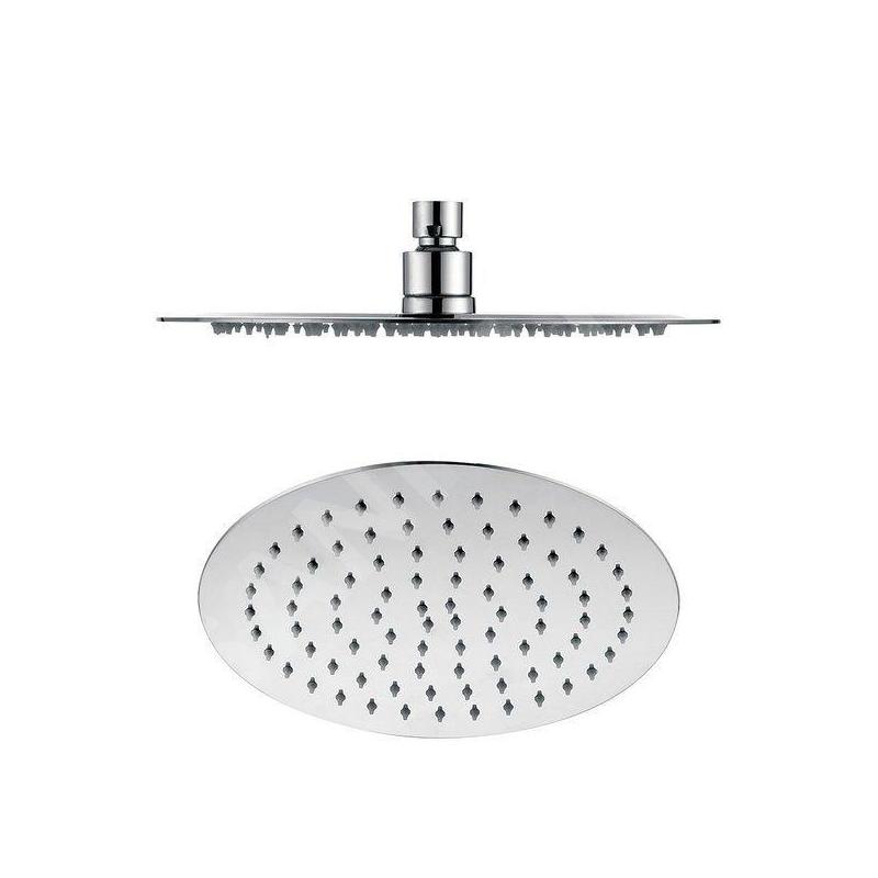 Sapho Slim - Douche de tête, diamètre 250 mm, inox poli MS574 Sapho Slim - Douche de tête, diamètre 250 mm, inox poli MS574