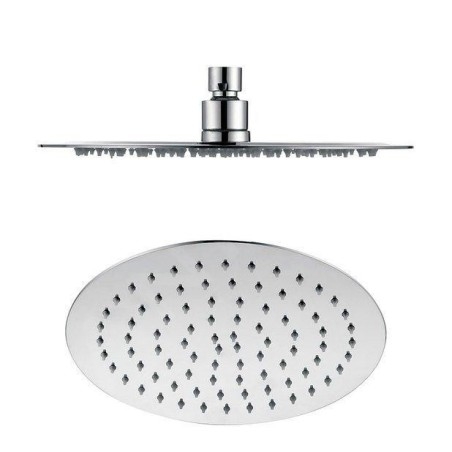 Sapho Slim - Douche de tête, diamètre 250 mm, inox poli MS574