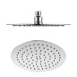 Sapho Slim - Douche de tête, diamètre 250 mm, inox poli MS574 Sapho Slim - Douche de tête, diamètre 250 mm, inox poli MS574