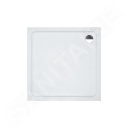 Laufen Solutions - Receveur de douche 1000x1000 mm, blanc H2115030000001