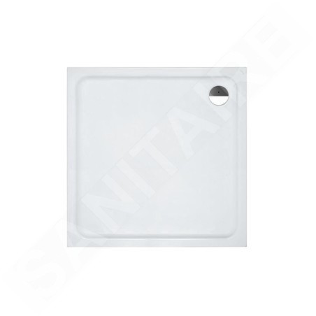 Laufen Solutions - Receveur de douche 1000x1000 mm, blanc H2115030000001