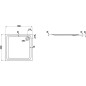 Laufen Solutions - Receveur de douche 1000x1000 mm, blanc H2115030000001