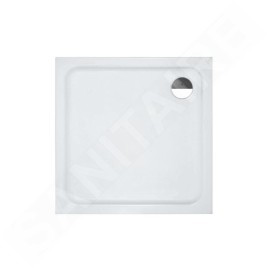 Laufen Solutions - Receveur de douche 800x800 mm, blanc H2115010000001