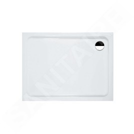 Laufen Solutions - Receveur de douche 900x750 mm, blanc H2115050000001