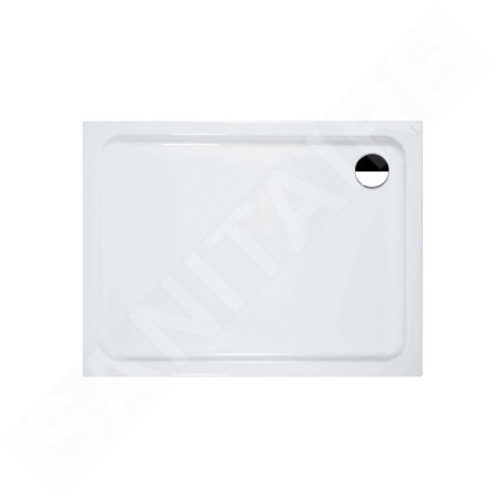 Laufen Solutions - Receveur de douche 900x750 mm, blanc H2115050000001