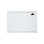 Laufen Solutions - Receveur de douche 900x750 mm, blanc H2115050000001
