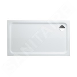 Laufen Solutions - Receveur de douche 1400 x 800 mm, blanc H2125070000001