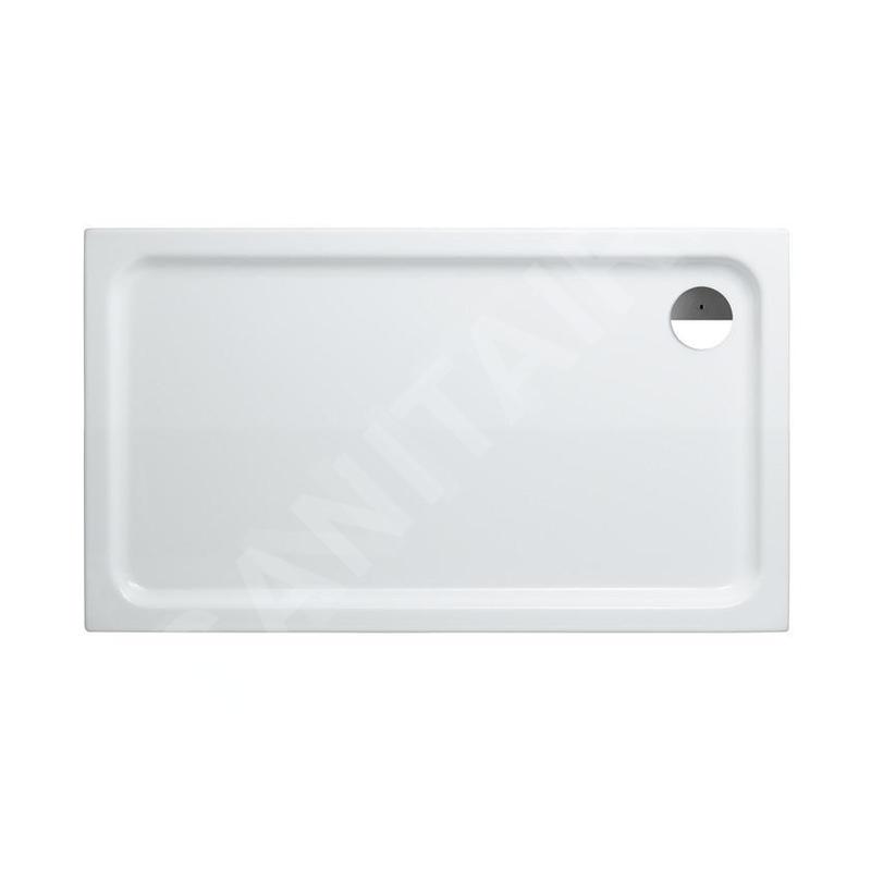 Laufen Solutions - Receveur de douche 1400 x 800 mm, blanc H2125070000001