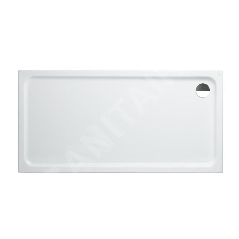 Laufen Solutions - Receveur de douche 1800 x 900 mm, blanc H2165080000001 Laufen Solutions - Receveur de douche 1800 x 900 mm, blanc H2165080000001