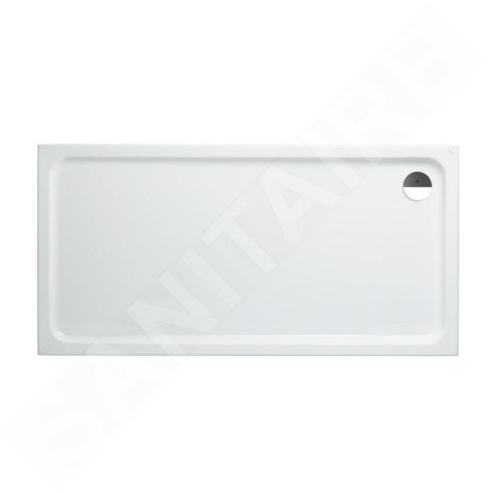 Laufen Solutions - Receveur de douche 1800 x 900 mm, blanc H2165080000001