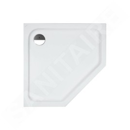 Laufen Solutions - Receveur de douche 900x900 mm, blanc H2145020000001