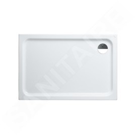 Laufen Solutions - Receveur de douche 1200x800 mm, blanc H2125020000001