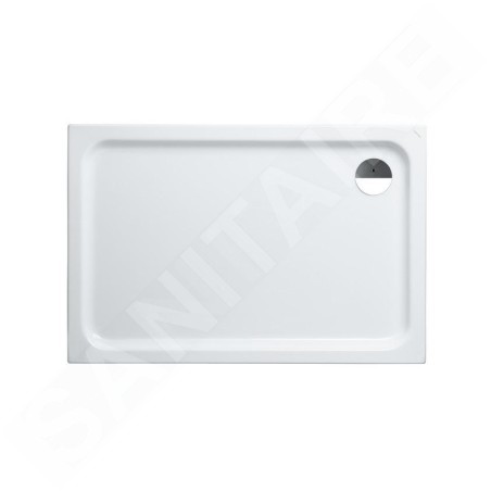 Laufen Solutions - Receveur de douche 1200x800 mm, blanc H2125020000001