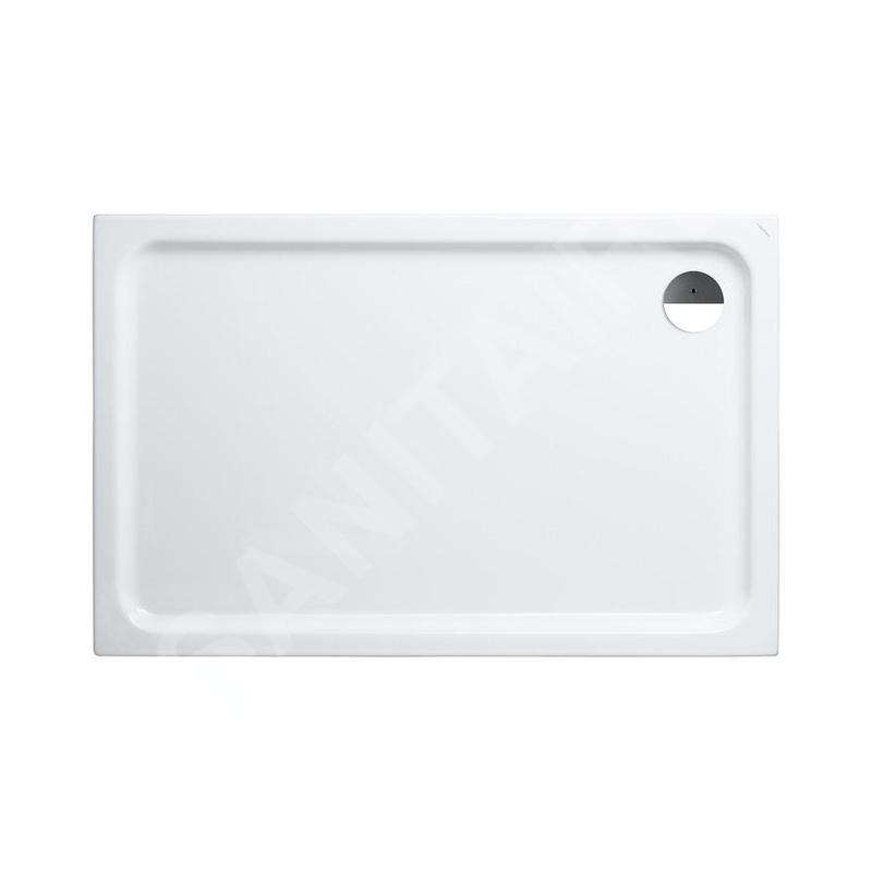 Laufen Solutions - Receveur de douche 1400x900 mm, blanc H2125080000001