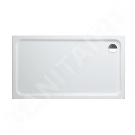 Laufen Solutions - Receveur de douche 1600 x 900 mm, blanc H2145080000001