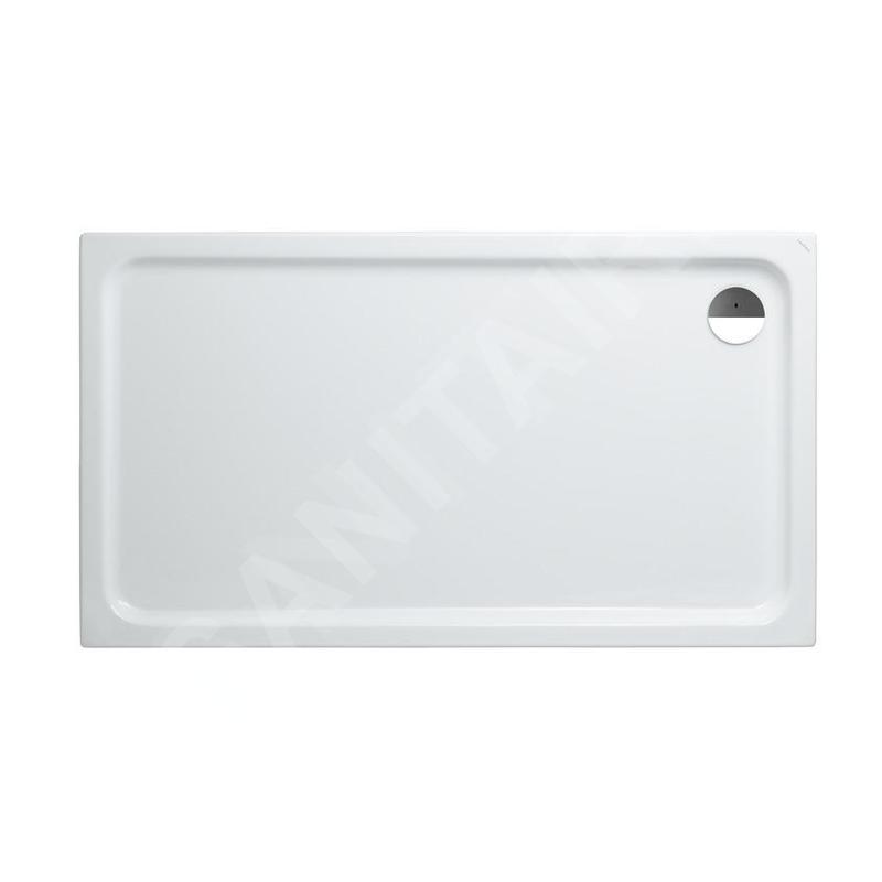 Laufen Solutions - Receveur de douche 1600 x 900 mm, blanc H2145080000001 Laufen Solutions - Receveur de douche 1600 x 900 mm, blanc H2145080000001