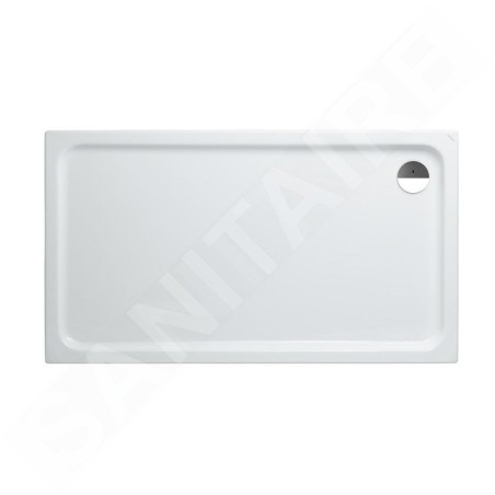 Laufen Solutions - Receveur de douche 1600 x 900 mm, blanc H2145080000001