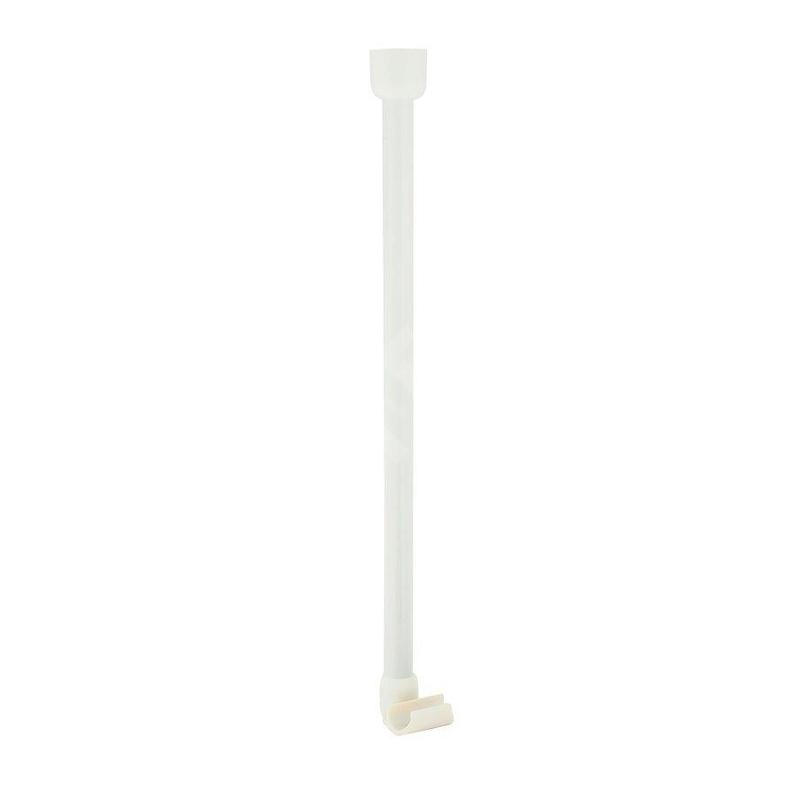 Sapho Ridder Accessoires - Support de barre de douche universel d’angle, blanc 596001