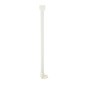 Sapho Ridder Accessoires - Support de barre de douche universel d’angle, blanc 596001