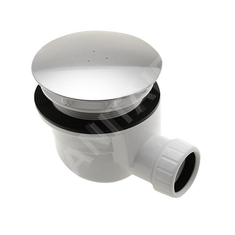 Sapho Siphons - Garniture de vidage pour receveurs, chrome PB90