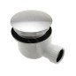Sapho Siphons - Garniture de vidage pour receveurs, chrome PB90